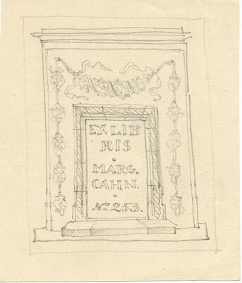 Васильев Валентин Михайлович. Лот из восьми линогравюр из цикла «По пушкинским местам» с приложением рукописного письма, адресованного автором М. Трухницому: